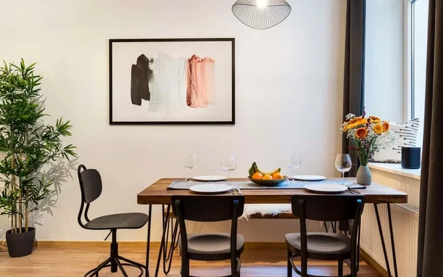 1- Zimmer Wohnung mit modernem Interior 4
