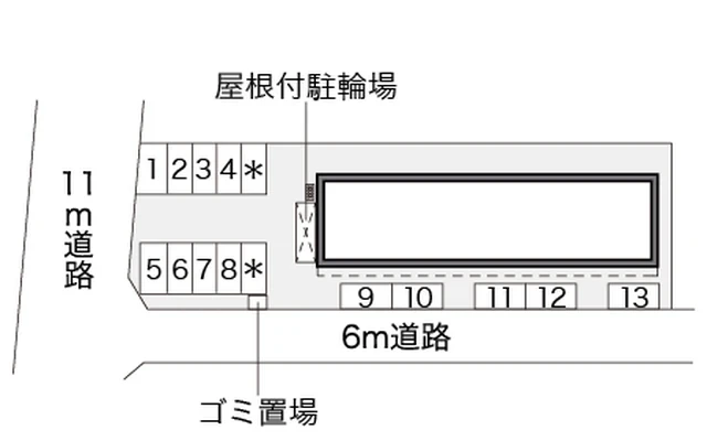 レオパレスパークサイド・Ｍ 2