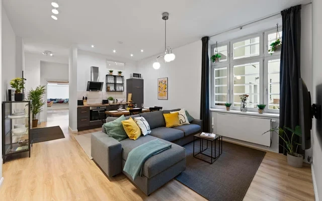 Unique modern apartment in an ideal location 0