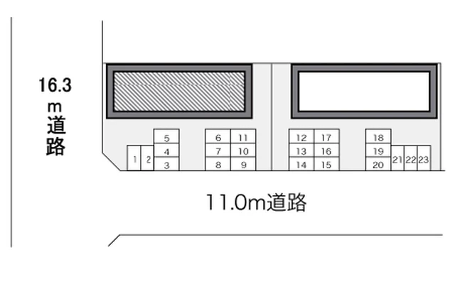 レオパレスドリームハイツⅡ 2