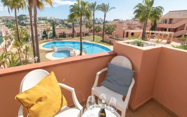 Family Duplex Riviera With Pool 2