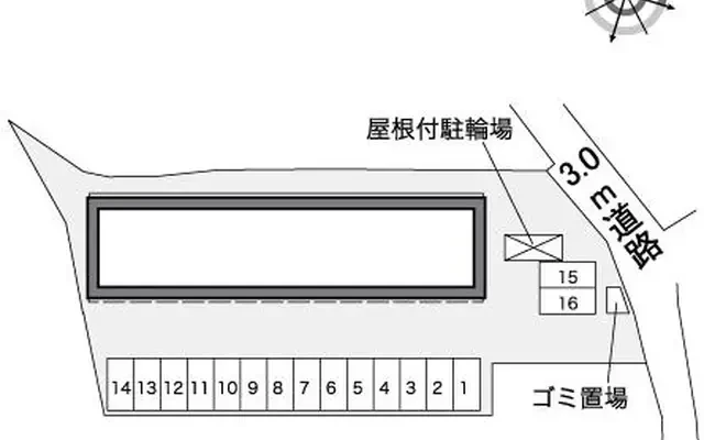 レオパレスひとみ 2