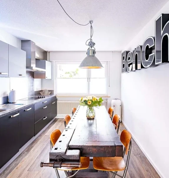 Architektenwohnung mit Panoramablick bei Koeln