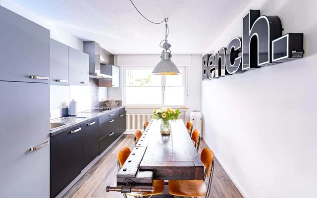 Architektenwohnung mit Panoramablick bei Koeln 0