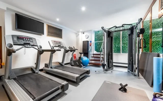 Roland House - London student accommodation - Gym