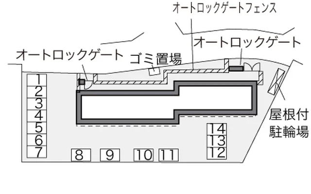 レオパレスサンリーブⅢ 2