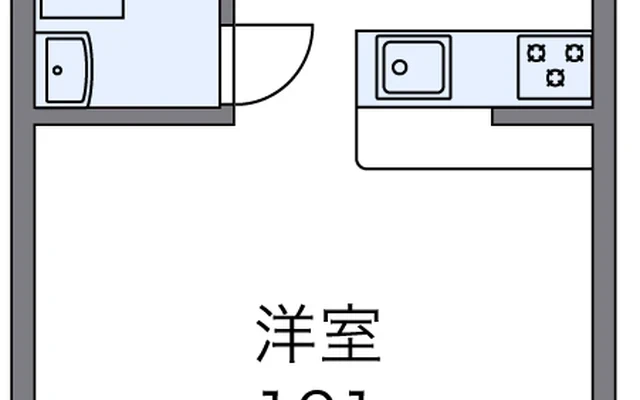 レオパレスフルーハイツ 1
