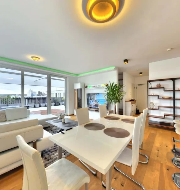 Apartment in Hafeninsel, Offenbach am Main for 97 m² with 1 bedroom