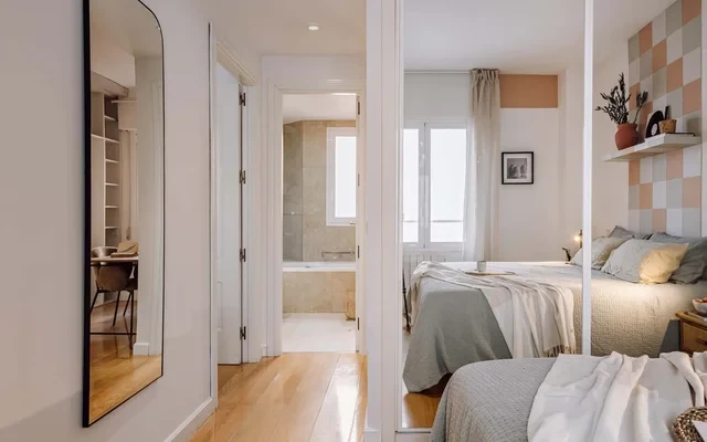 Liora - 1 bedroom and office in Almagro 2