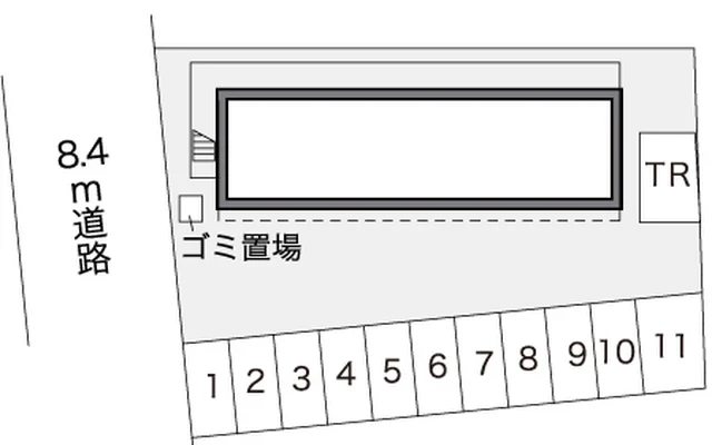 レオパレスプラムキャッスル 2