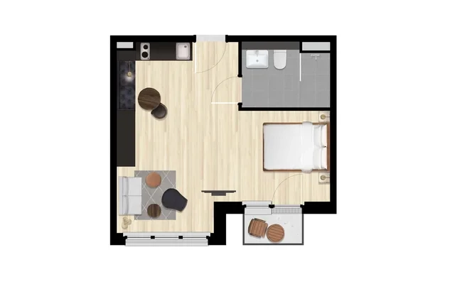 Wohnung in der Fischerstrasse 0