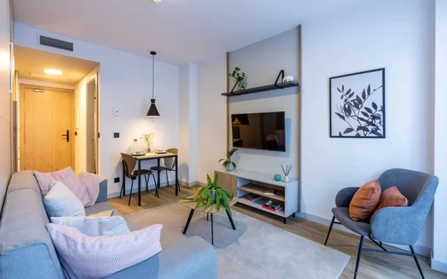 Be Casa Rivas - chỗ ở sinh viên tại Madrid