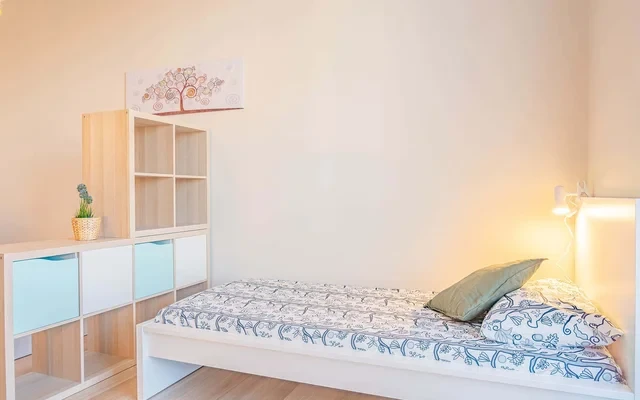 VIA TOLMEZZO 3 <br> PRIVATE ROOM S1 1
