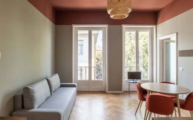 Appartamento in Via Ariberto - zona Sant'Ambrogio
 (ARIBERTO8) 0