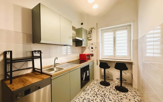 Appartamento in Via Cardinal Salotti con giardino 0