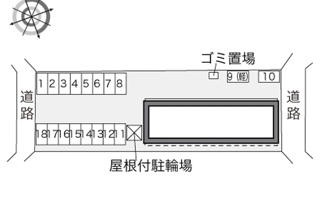 レオパレスエステーロ 2