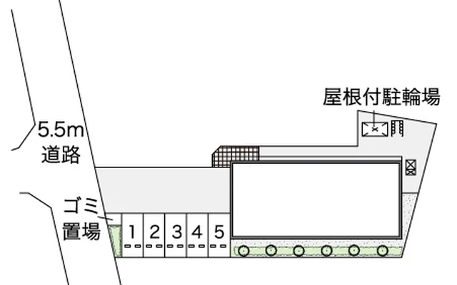 レオネクストプランドールⅡ - 春日井市の学生向け宿泊施設