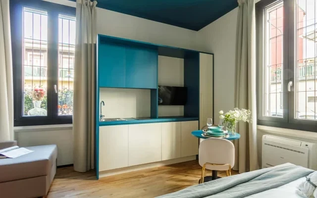 Monolocale, Palazzo Quantum 1 2