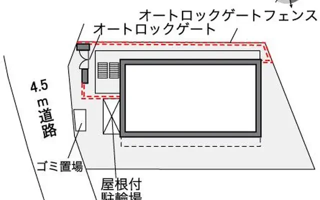 レオパレスＳⅢ 2