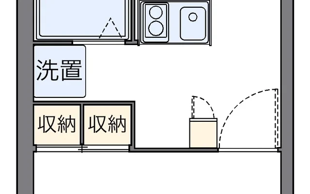 レオパレスプランドール - 赤磐市(あかいわし)の学生向け宿泊施設