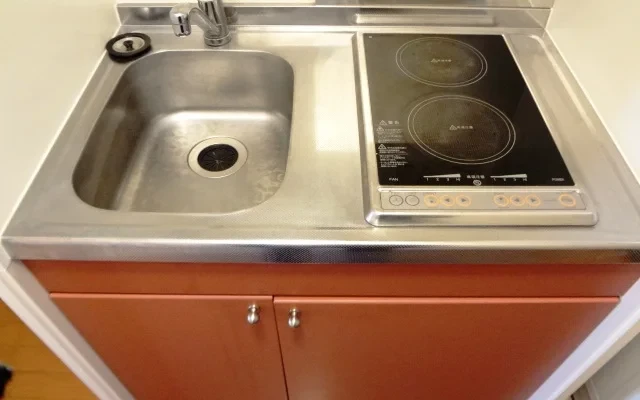 レオパレス妙興寺 - Ichinomiya student accommodation - 209号房间(带独立厨房)