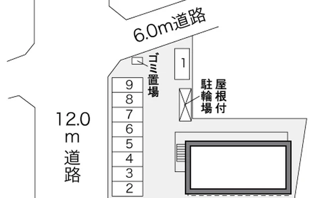 レオパレスルミエール 2