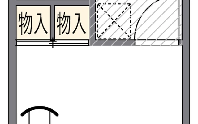 レオパレスラ　フォレ 1