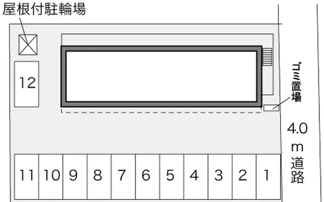レオパレス綬草 2
