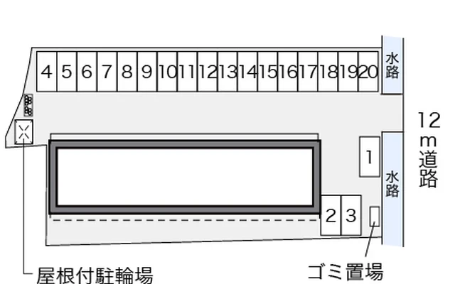 レオパレス福生 2