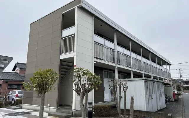アラモードⅢ - 北足立郡伊奈町の学生向け宿泊施設 - 108号房间(带独立厨房)