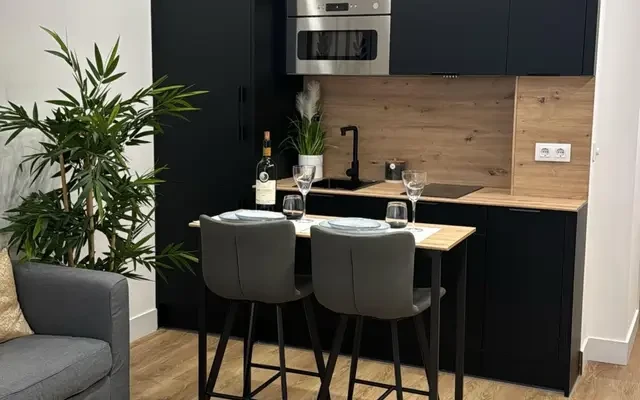 studio in University City (Moncloa) 1