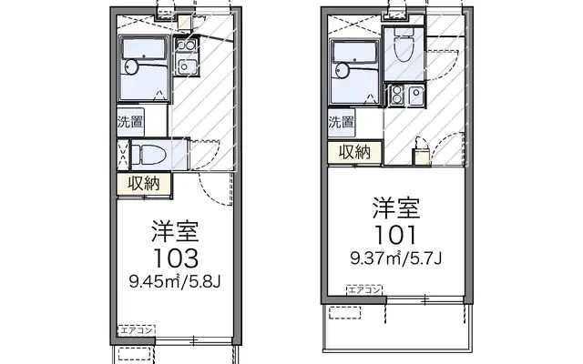 レオパレスオクシム 1