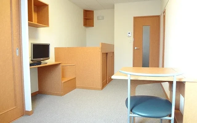 レオパレスクレイン - Tsushima student accommodation - 201号房间(带独立厨房)