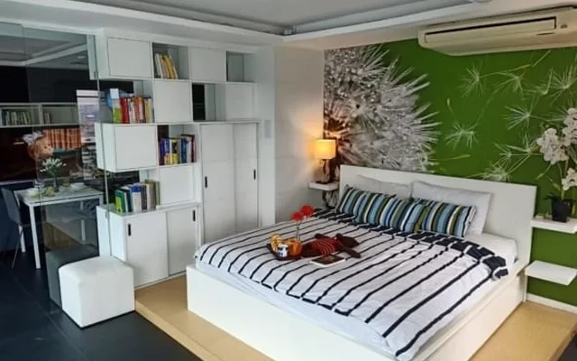 1-BR Condo for Rent, ฿23,000/month, Silom Suite 1