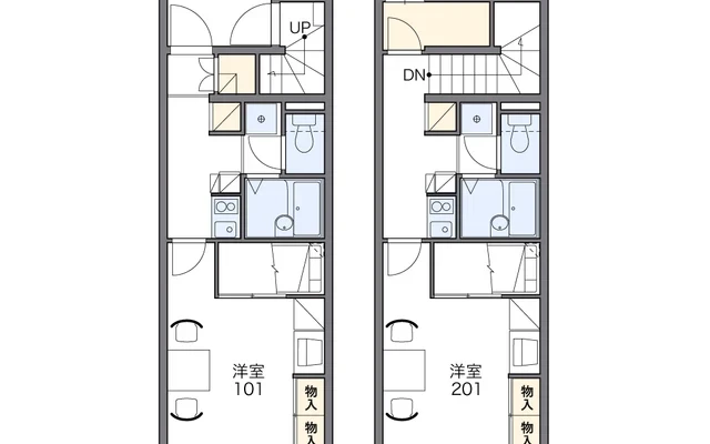 レオパレスポポラーレ　加東 1