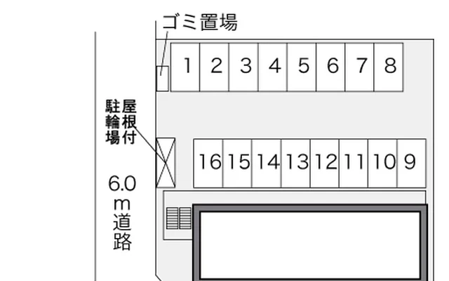 レオパレス出雲駅南 2