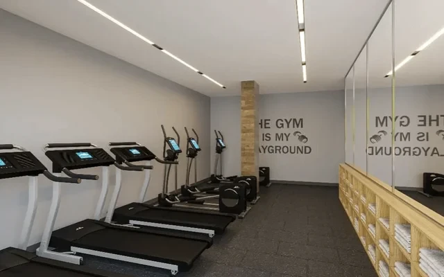 Archer House - New York student accommodation - Gym