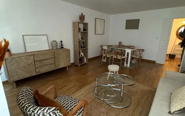 PARIS 15e·76m²·F3·Appartement·With furniture 2