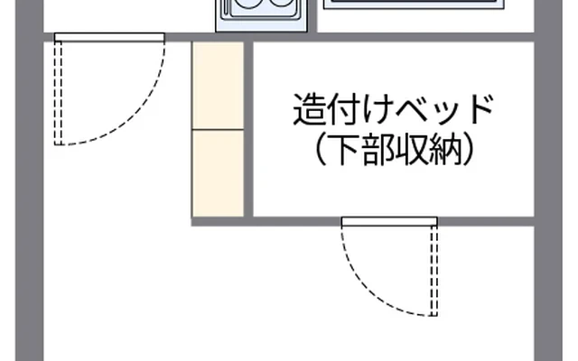 レオパレスボヌール　ドゥマン 4