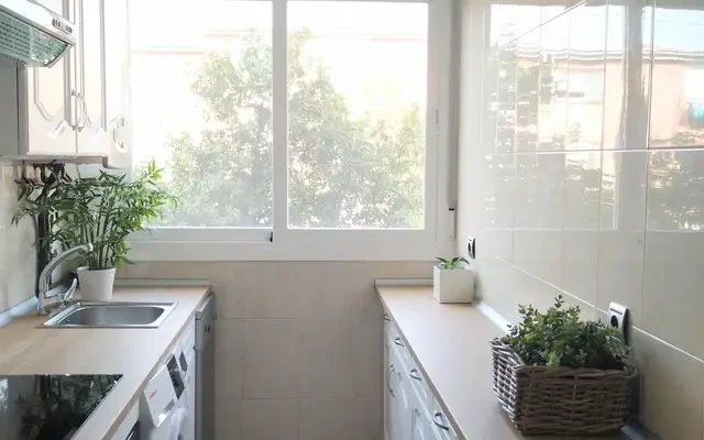 apartment near Calle de Ángel Múgica 1