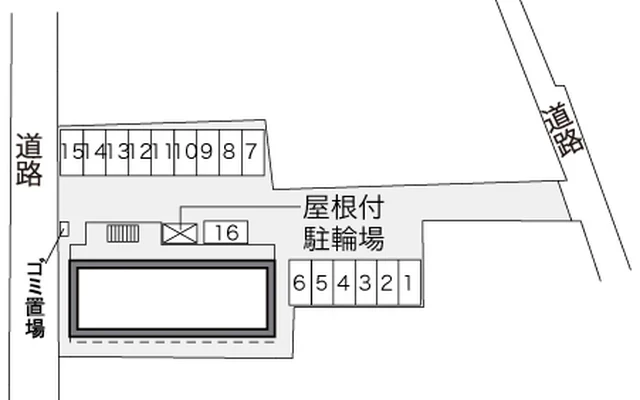 レオパレスカロ　カーサ　ミヤ 2
