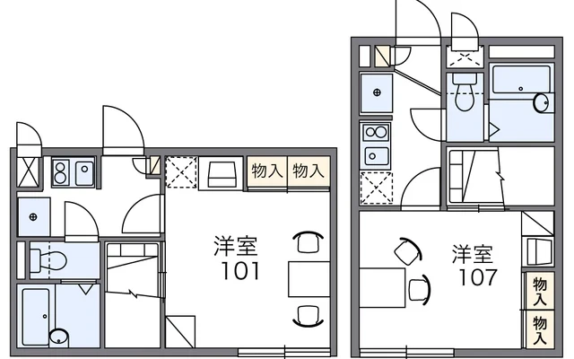 レオパレスアローハイム 1