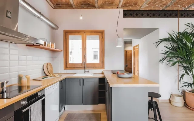 Rio Doce - 1 bedroom and terrace in Gotic 3