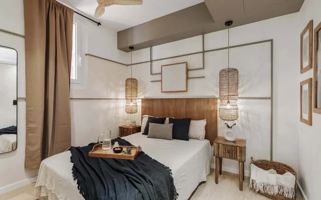 Monterrico - 2 bedrooms and terrace in Gracia 3