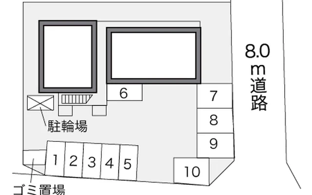 レオパレス金山 2