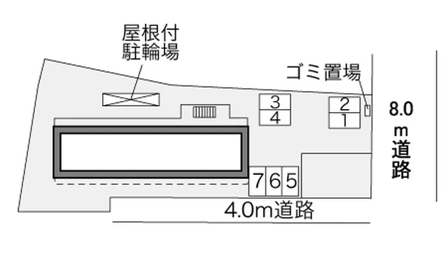レオパレスサンクフルコート 2