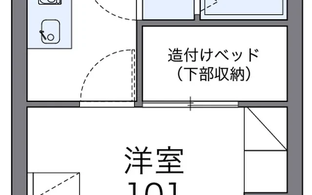 レオパレスあやめ池疋田 4
