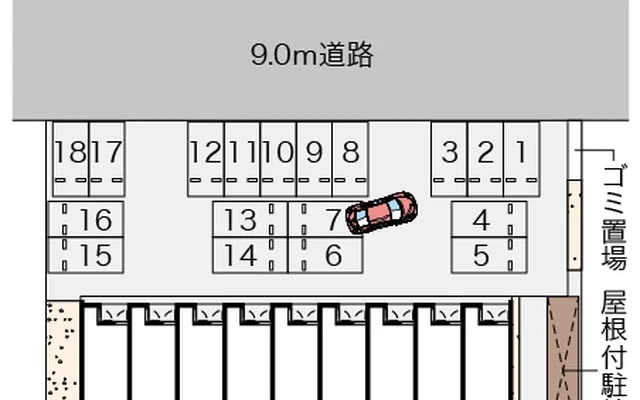 クレイノ日吉原Ⅲ 2