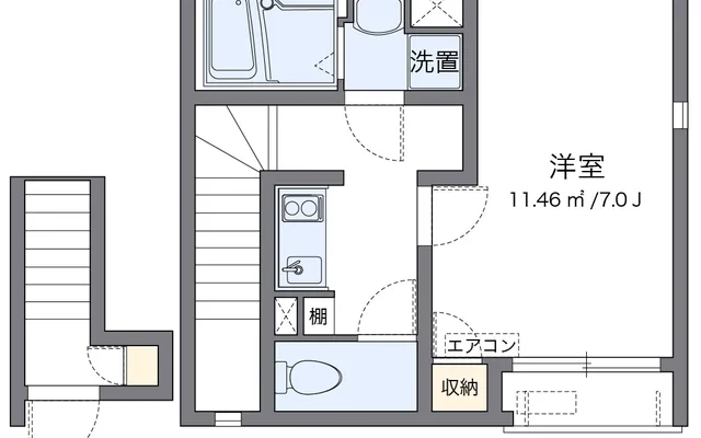レオネクストアベニール - Kaitian Town, Anyun County student accommodation - 201号房间(带独立厨房)