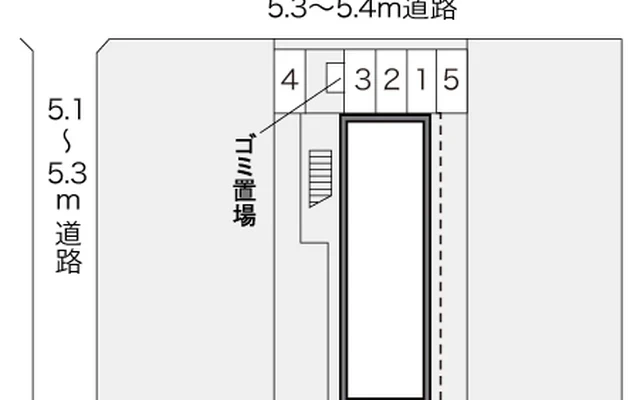 レオパレスＦｉｆｔｙｔｈｒｅｅ 2